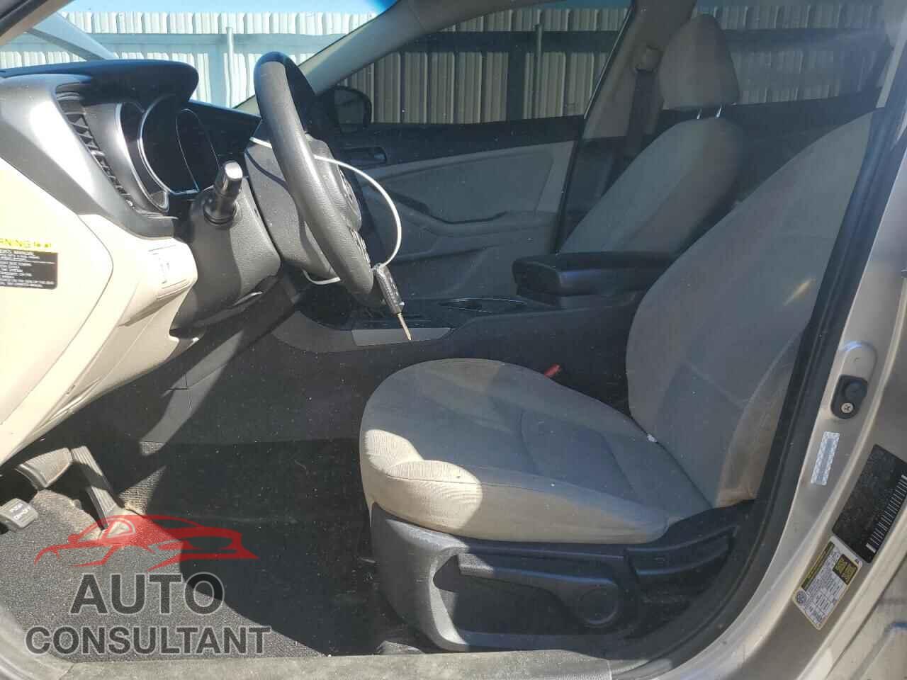 KIA OPTIMA 2015 - KNAGM4A71F5547258