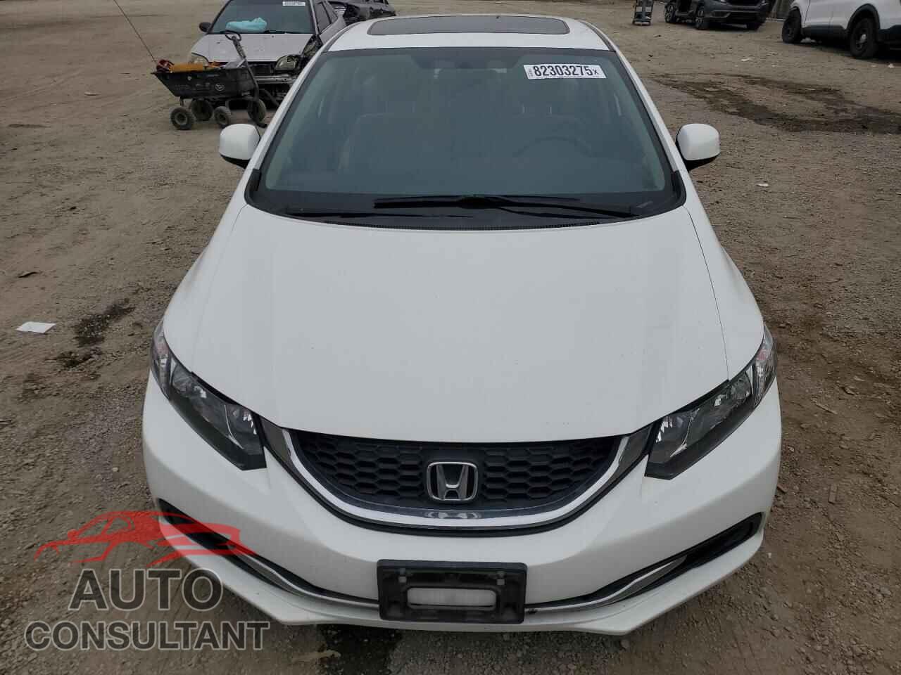 HONDA CIVIC 2013 - 19XFB2F85DE263546