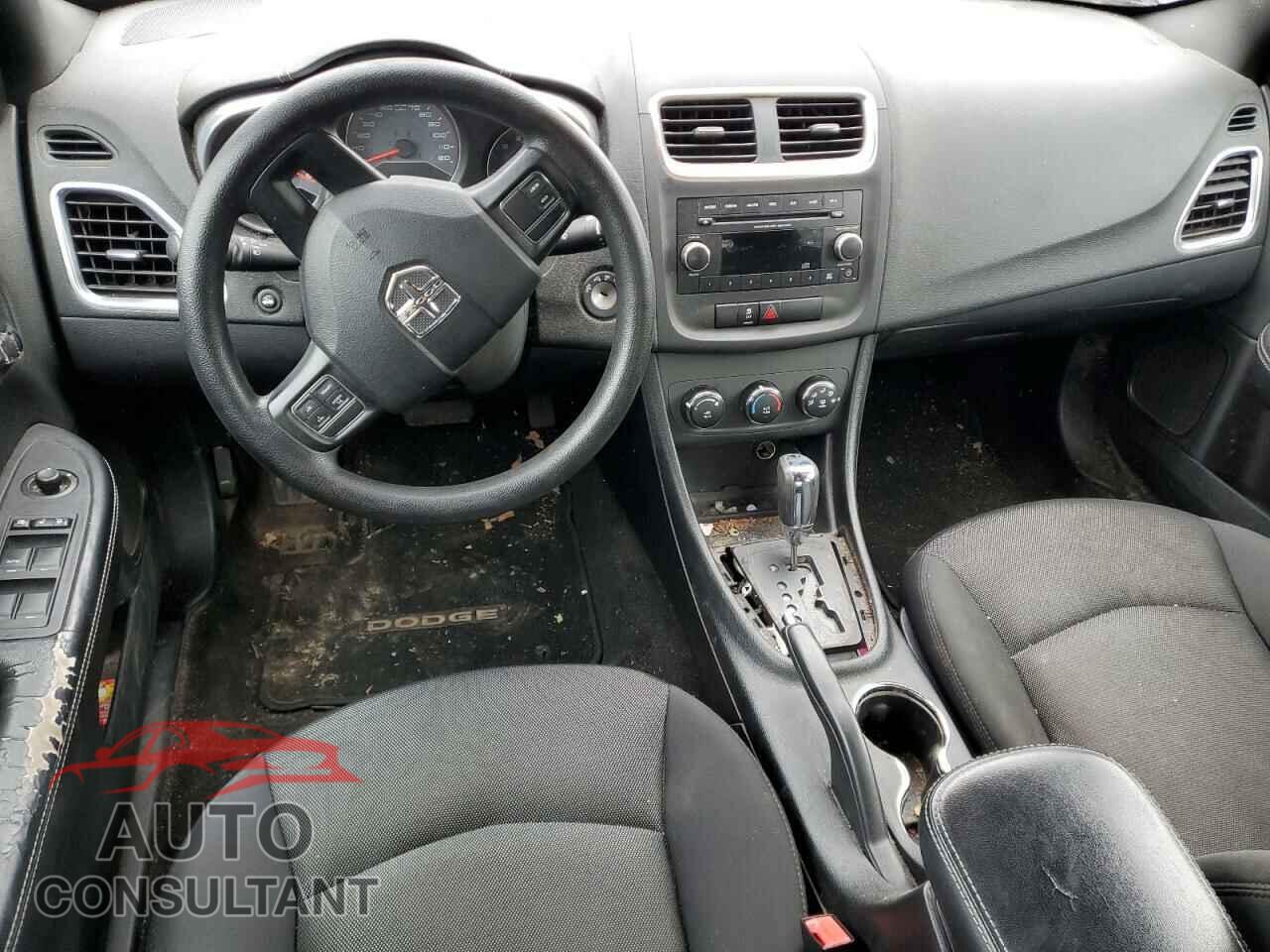 DODGE AVENGER 2013 - 1C3CDZAB2DN720645