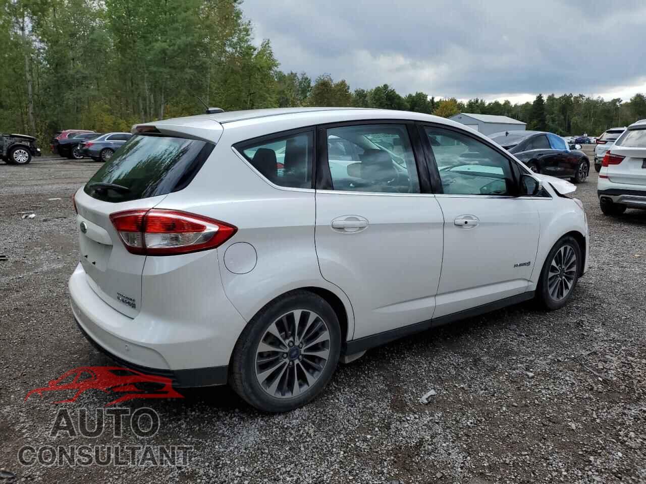 FORD CMAX 2017 - 1FADP5DU8HL111175