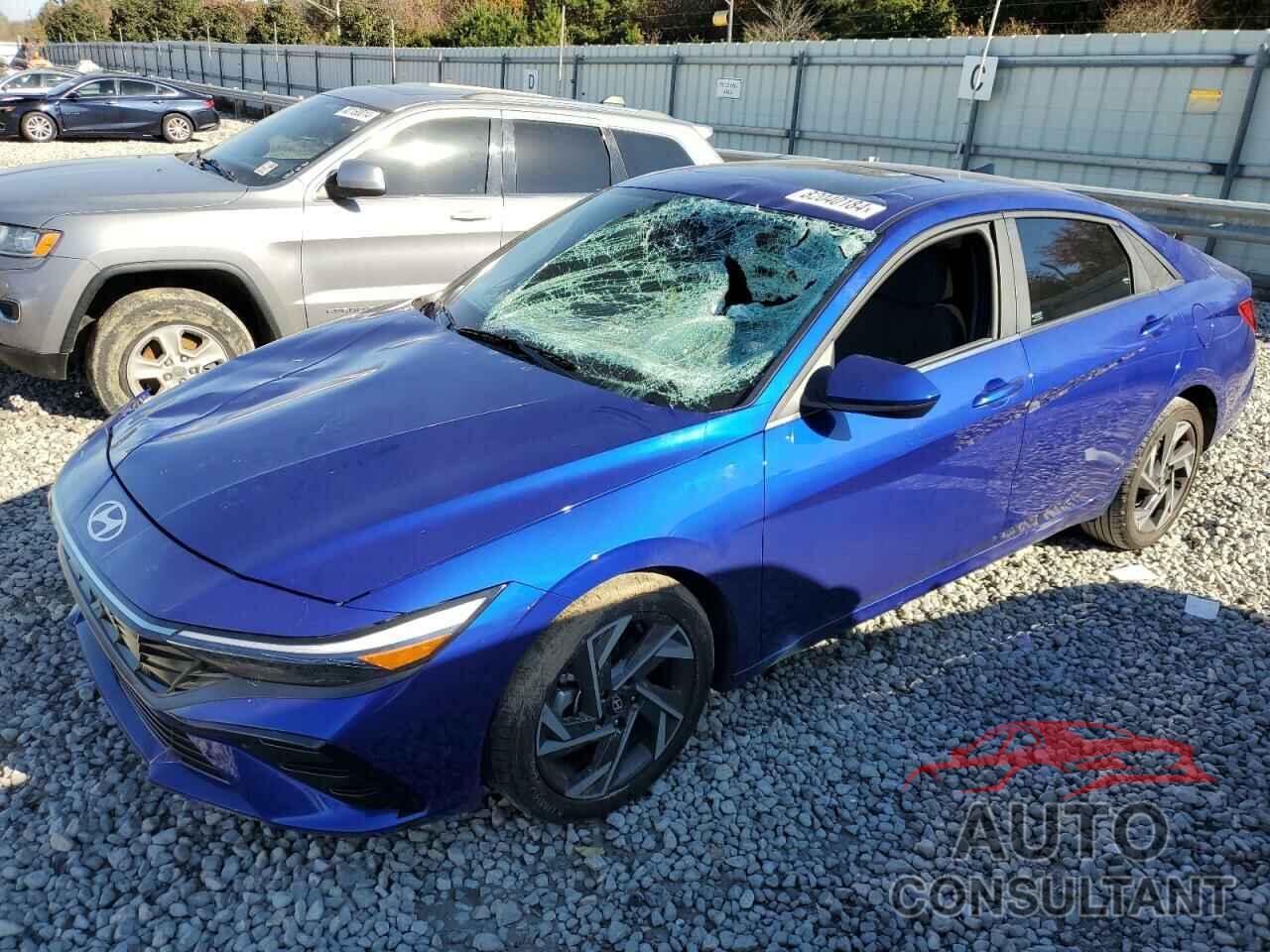 HYUNDAI ELANTRA 2024 - KMHLS4DG4RU786277