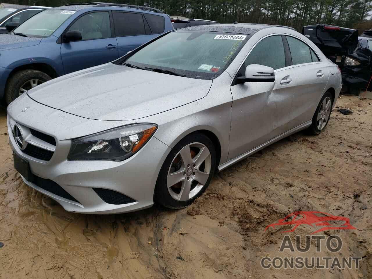 MERCEDES-BENZ CLA-CLASS 2016 - WDDSJ4GB7GN330645