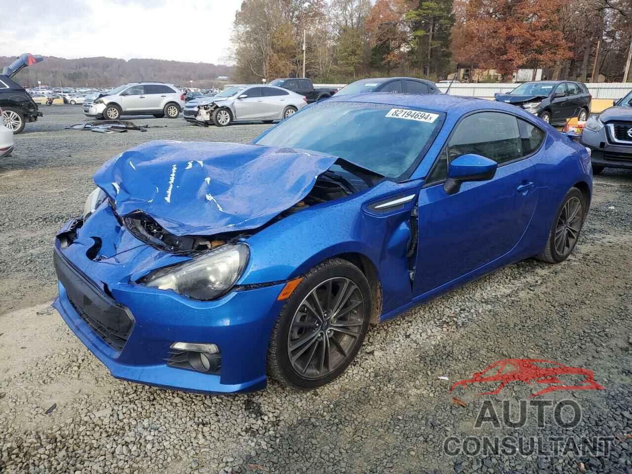 SUBARU BRZ 2013 - JF1ZCAC1XD1606307