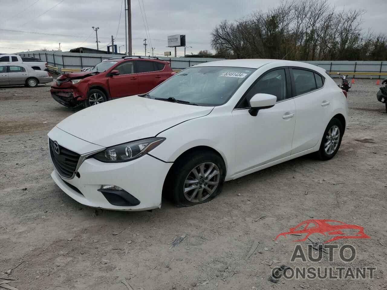 MAZDA 3 2016 - 3MZBM1K70GM274302