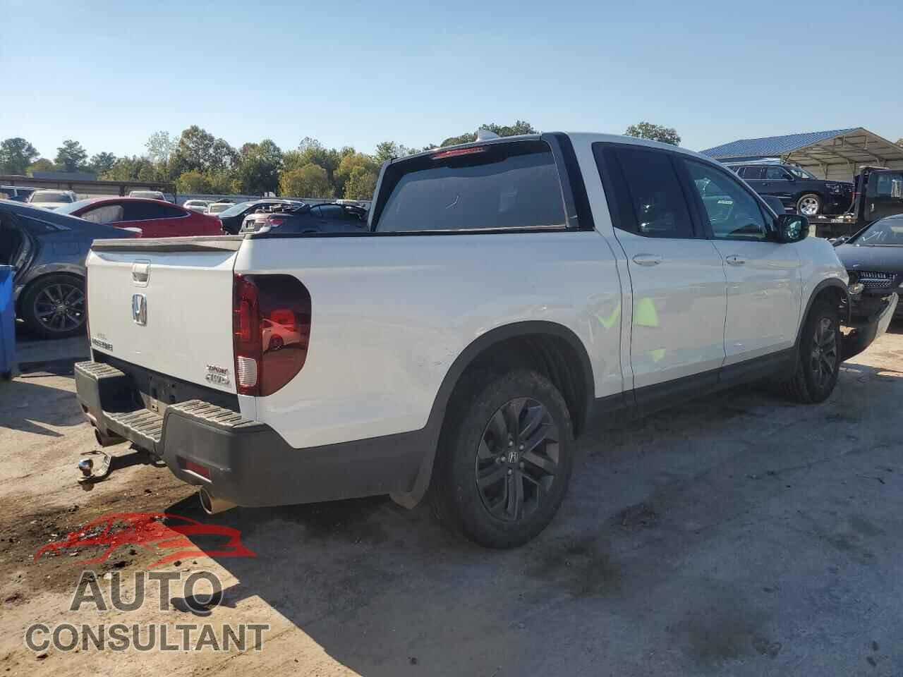 HONDA RIDGELINE 2021 - 5FPYK3F11MB018794