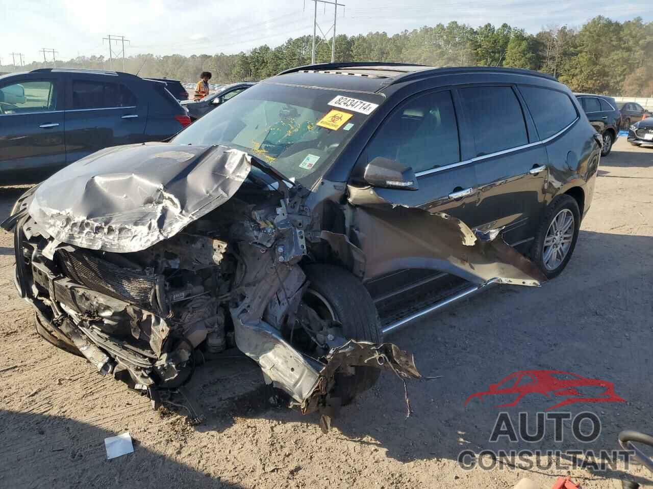 CHEVROLET TRAVERSE 2014 - 1GNKRGKD6EJ321699