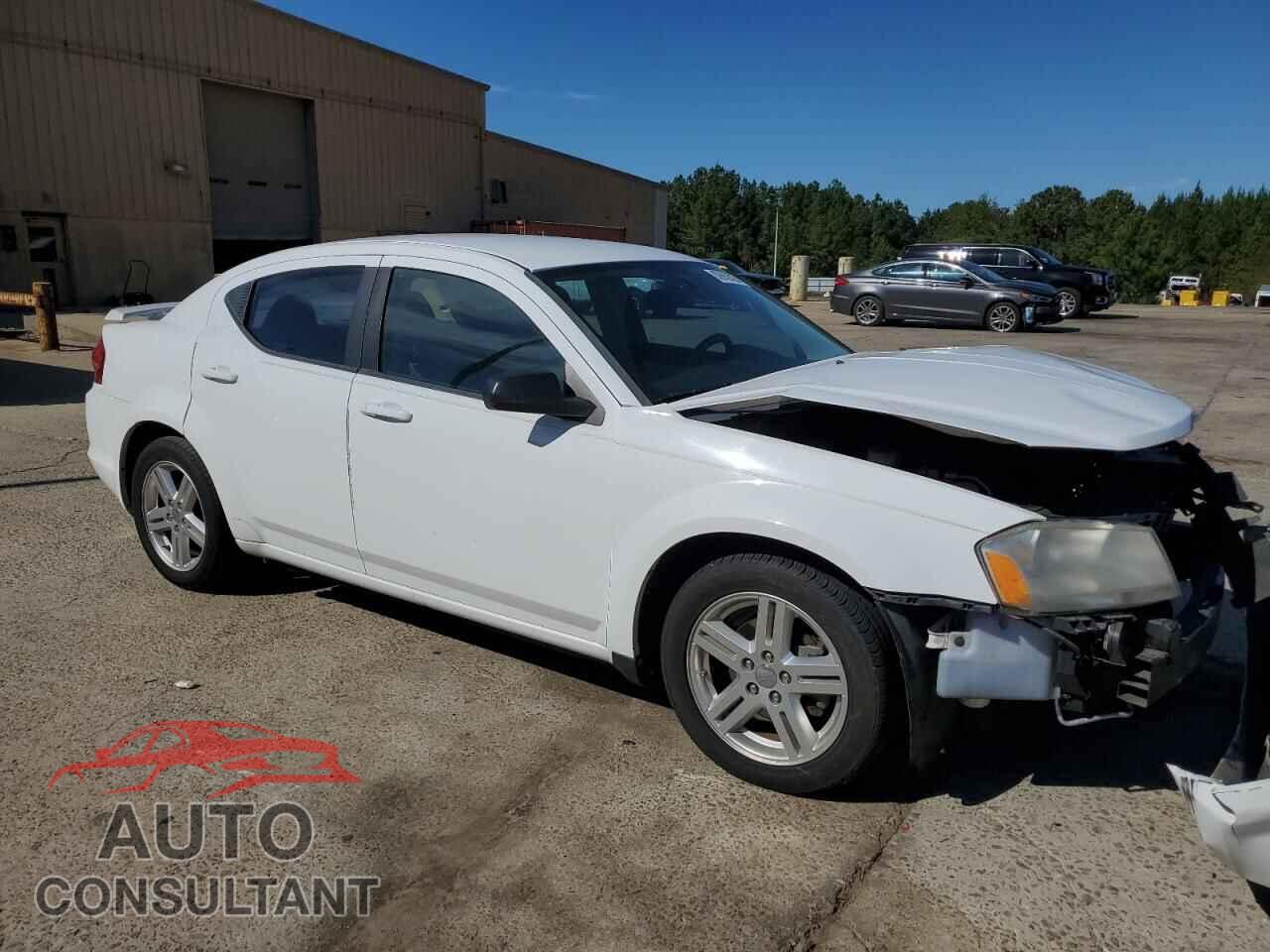 DODGE AVENGER 2013 - 1C3CDZAG5DN619997
