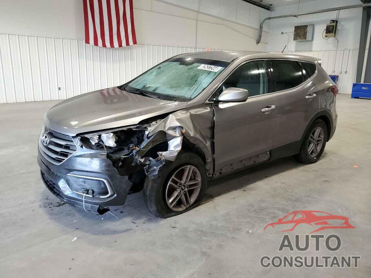 HYUNDAI SANTA FE 2018 - 5NMZTDLB4JH107797