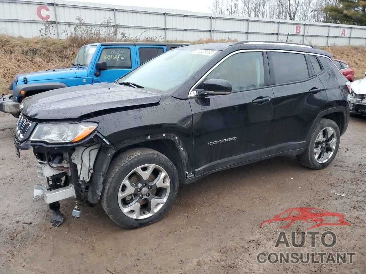 JEEP COMPASS 2018 - 3C4NJDCB9JT266936