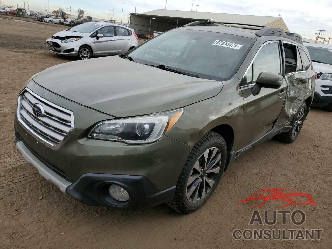 SUBARU OUTBACK 2015 - 4S4BSBNC6F3276459