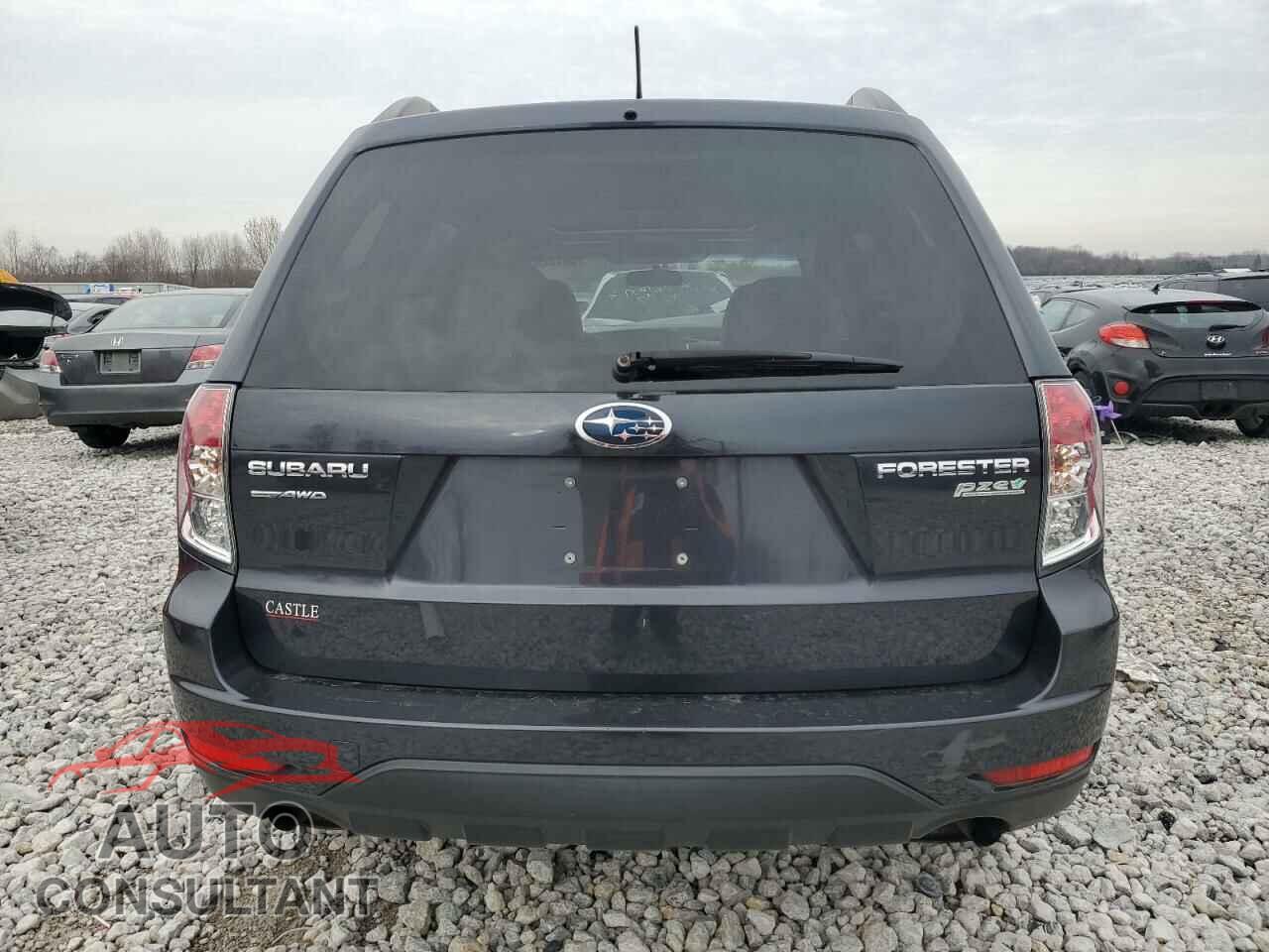 SUBARU FORESTER 2013 - JF2SHADC8DH422084