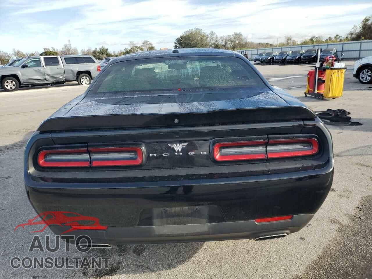 DODGE CHALLENGER 2019 - 2C3CDZAG1KH620585