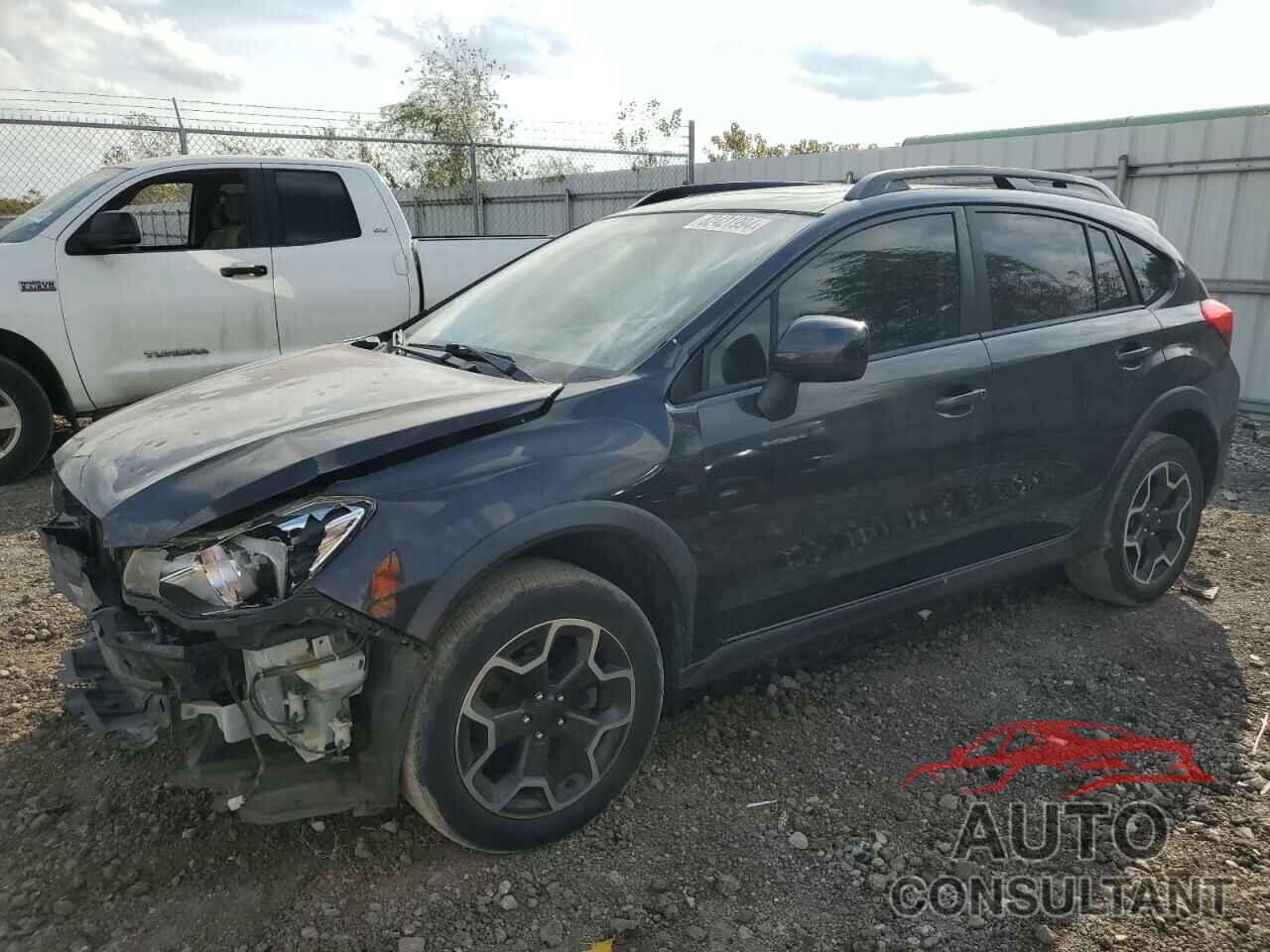 SUBARU XV 2014 - JF2GPAVC4E8293611