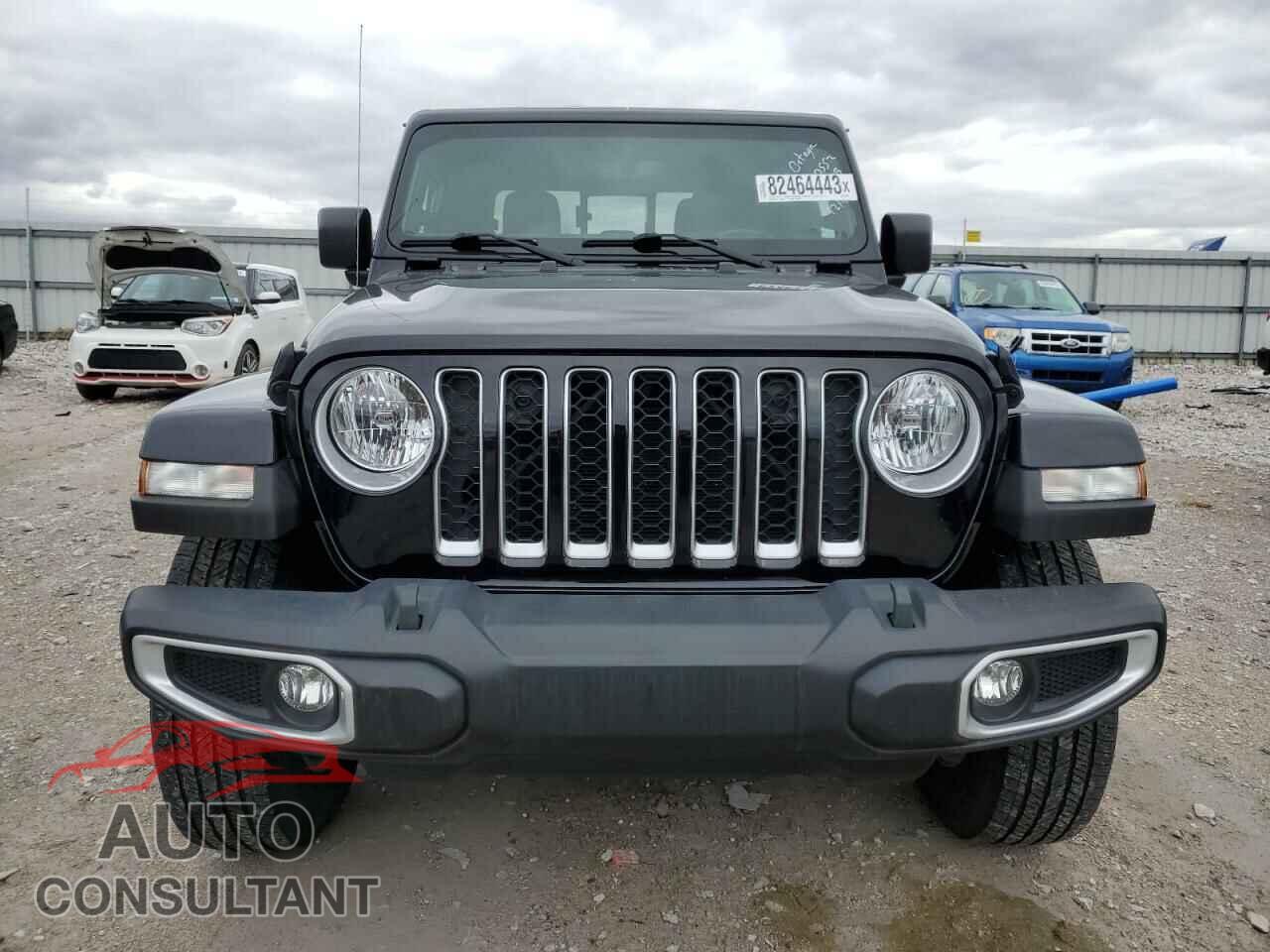 JEEP GLADIATOR 2021 - 1C6HJTFGXML610568
