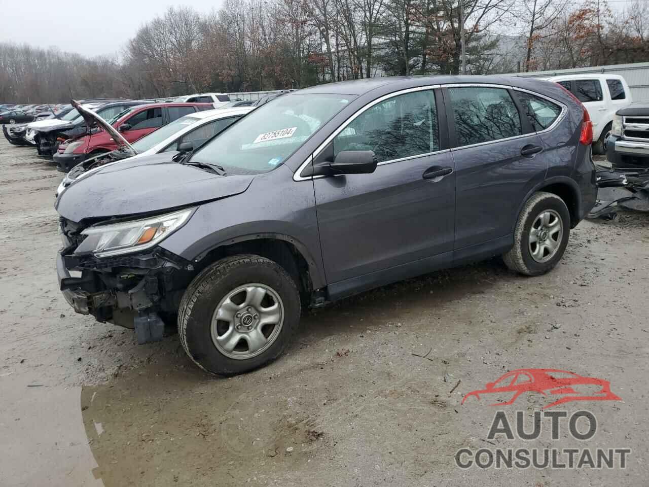 HONDA CRV 2015 - 5J6RM4H38FL058182