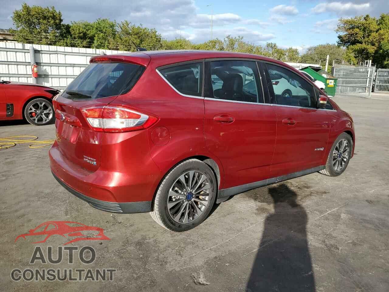 FORD CMAX 2017 - 1FADP5DU5HL109402