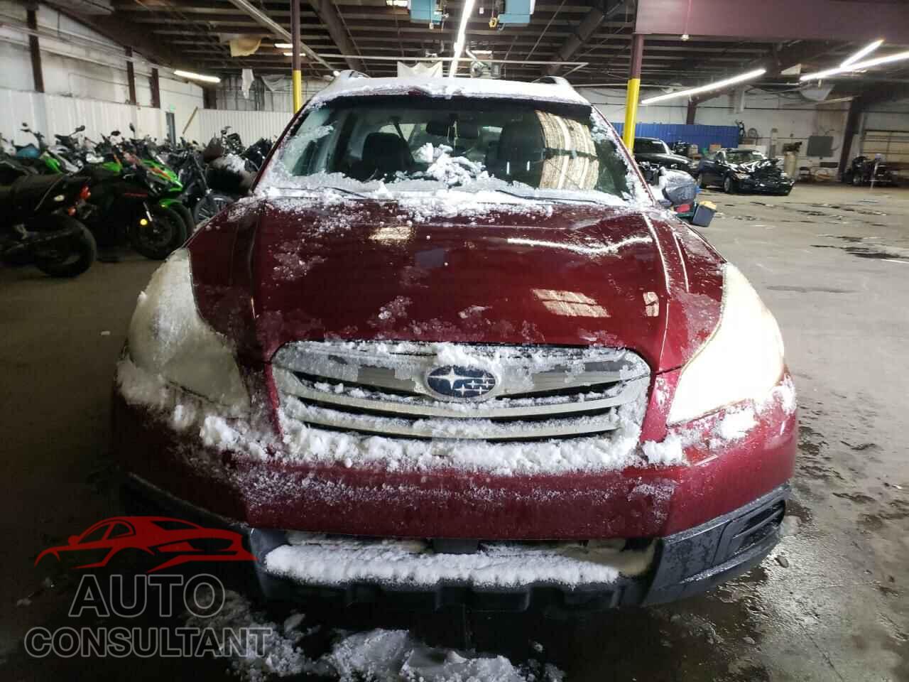 SUBARU OUTBACK 2012 - 4S4BRCAC9C3211236