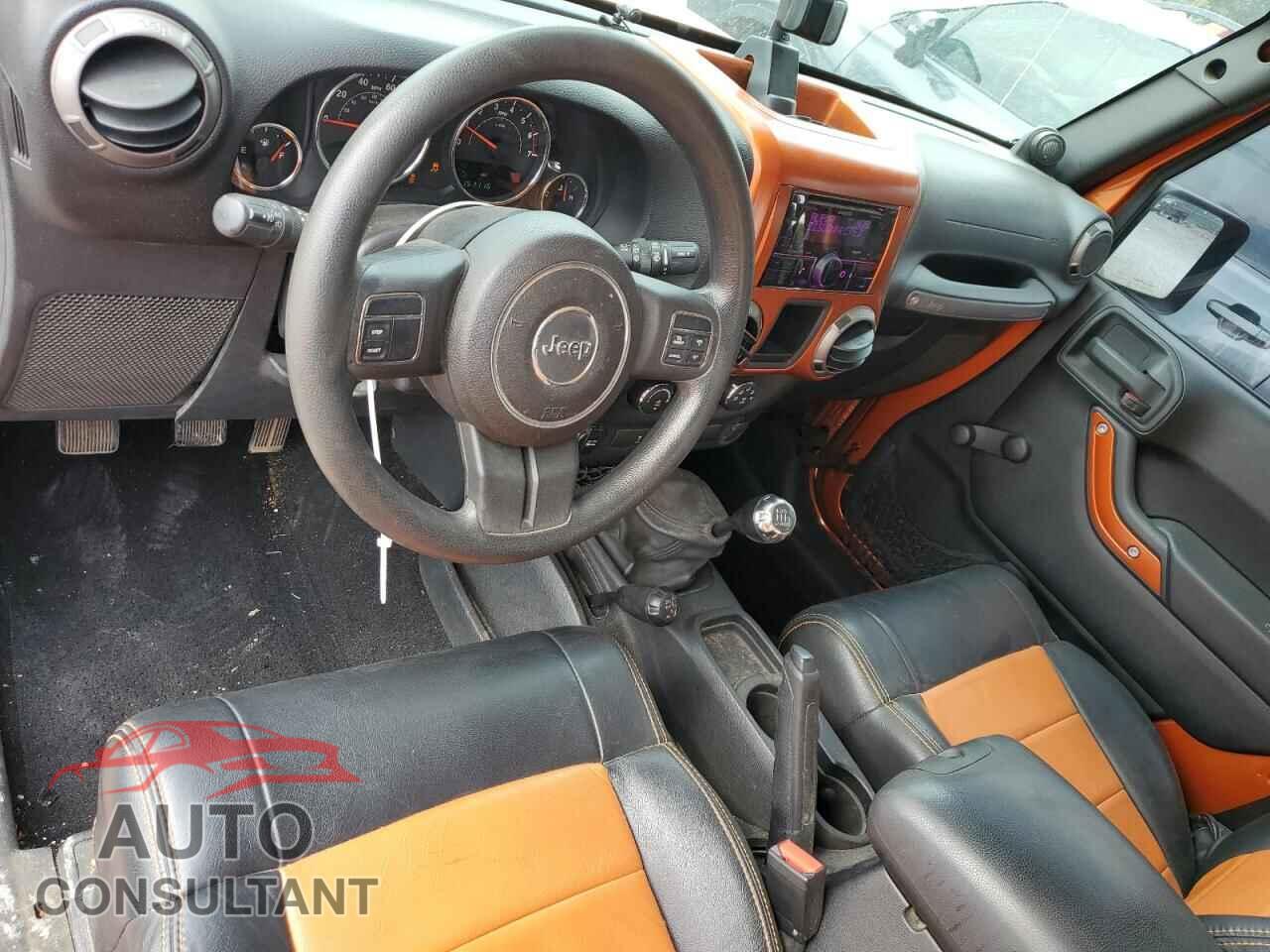JEEP WRANGLER 2011 - 1J4AA2D13BL511505