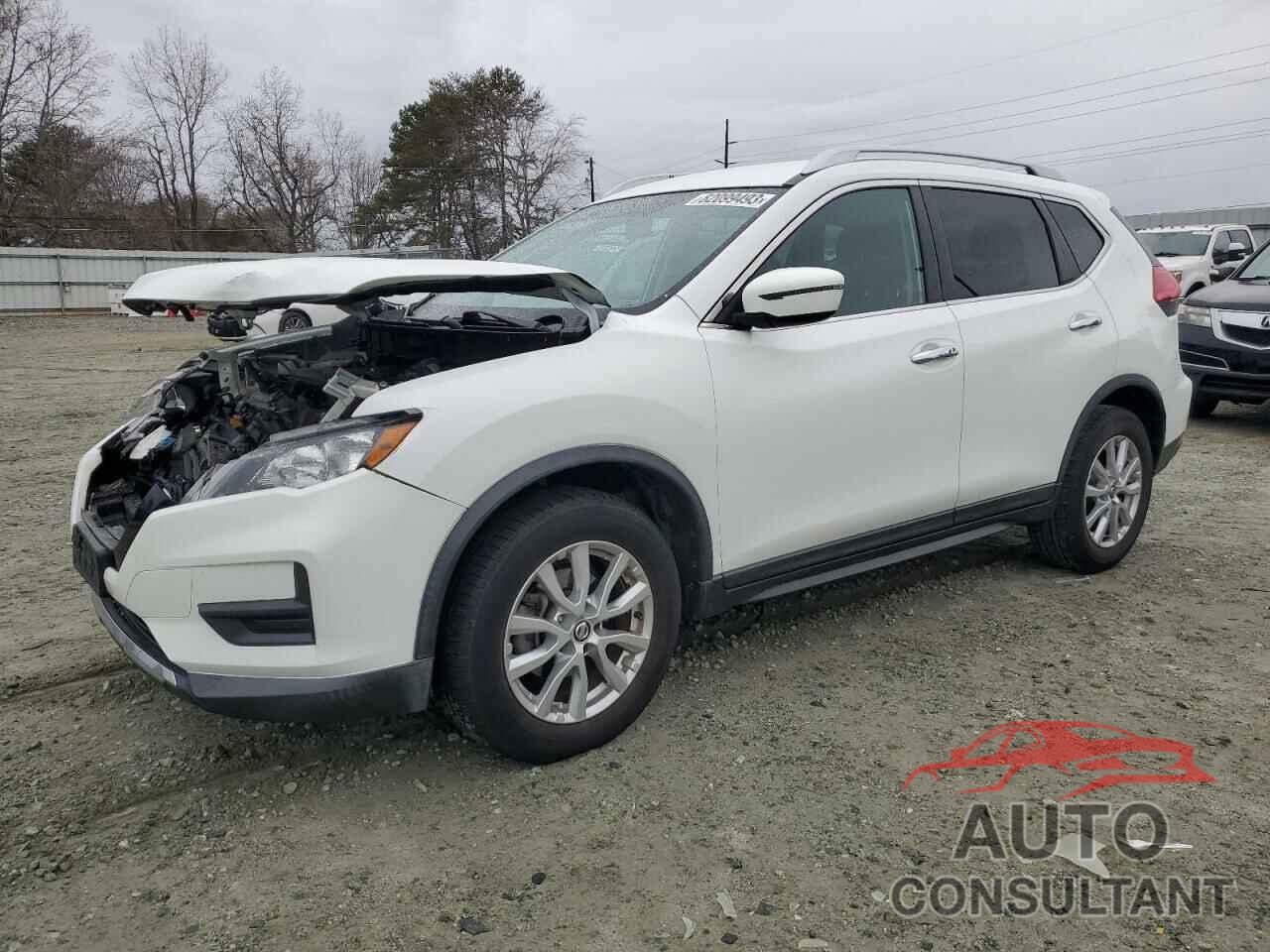 NISSAN ROGUE 2017 - KNMAT2MTXHP515697