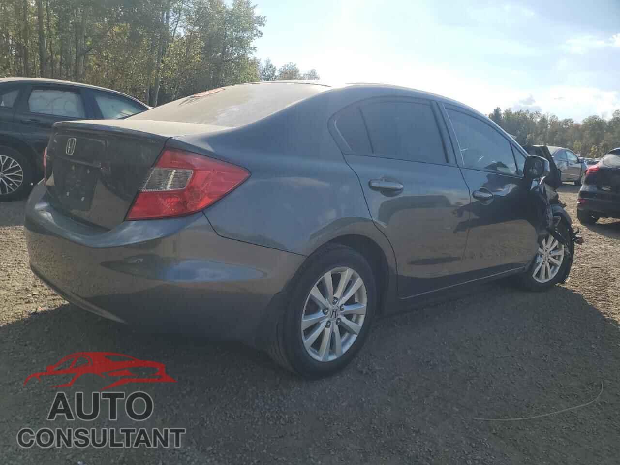 HONDA CIVIC 2012 - 2HGFB2F44CH023812