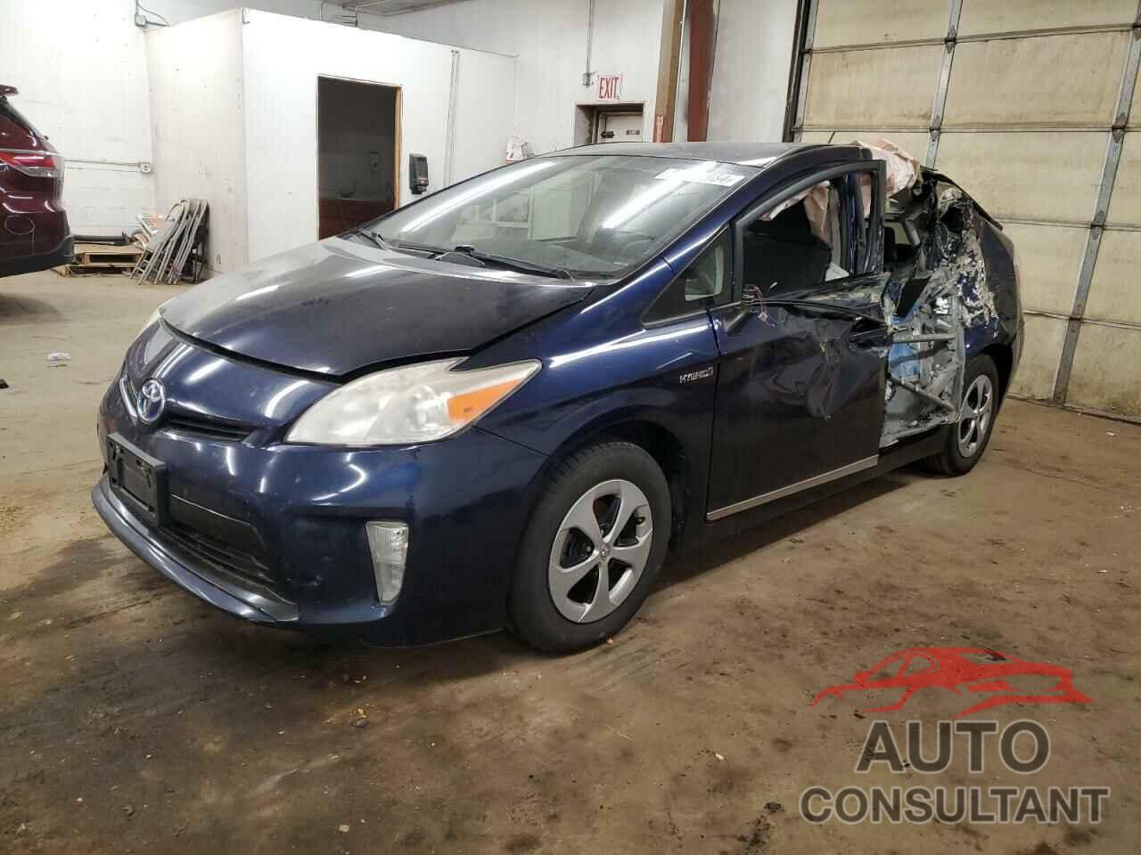 TOYOTA PRIUS 2012 - JTDKN3DU5C1506012