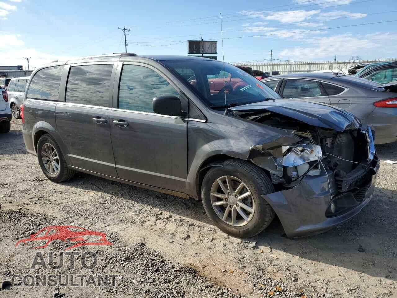 DODGE CARAVAN 2019 - 2C4RDGCGXKR726504