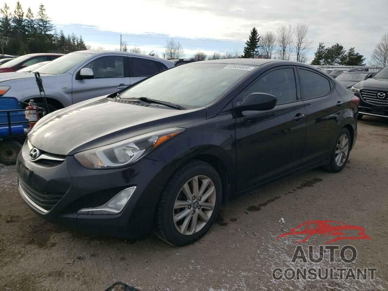 HYUNDAI ELANTRA 2016 - KMHDH4AE1GU551094