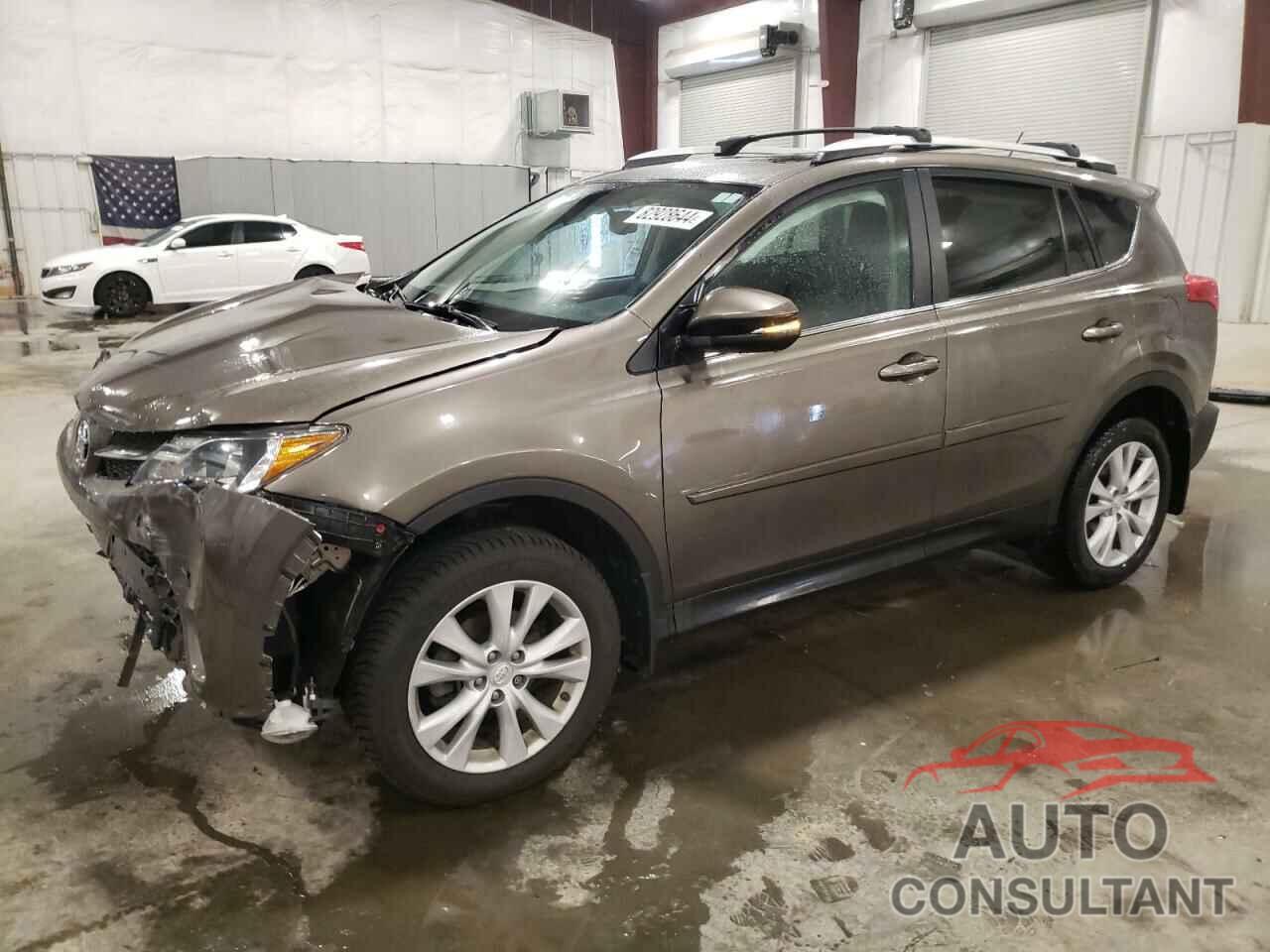 TOYOTA RAV4 2013 - 2T3DFREV4DW022934