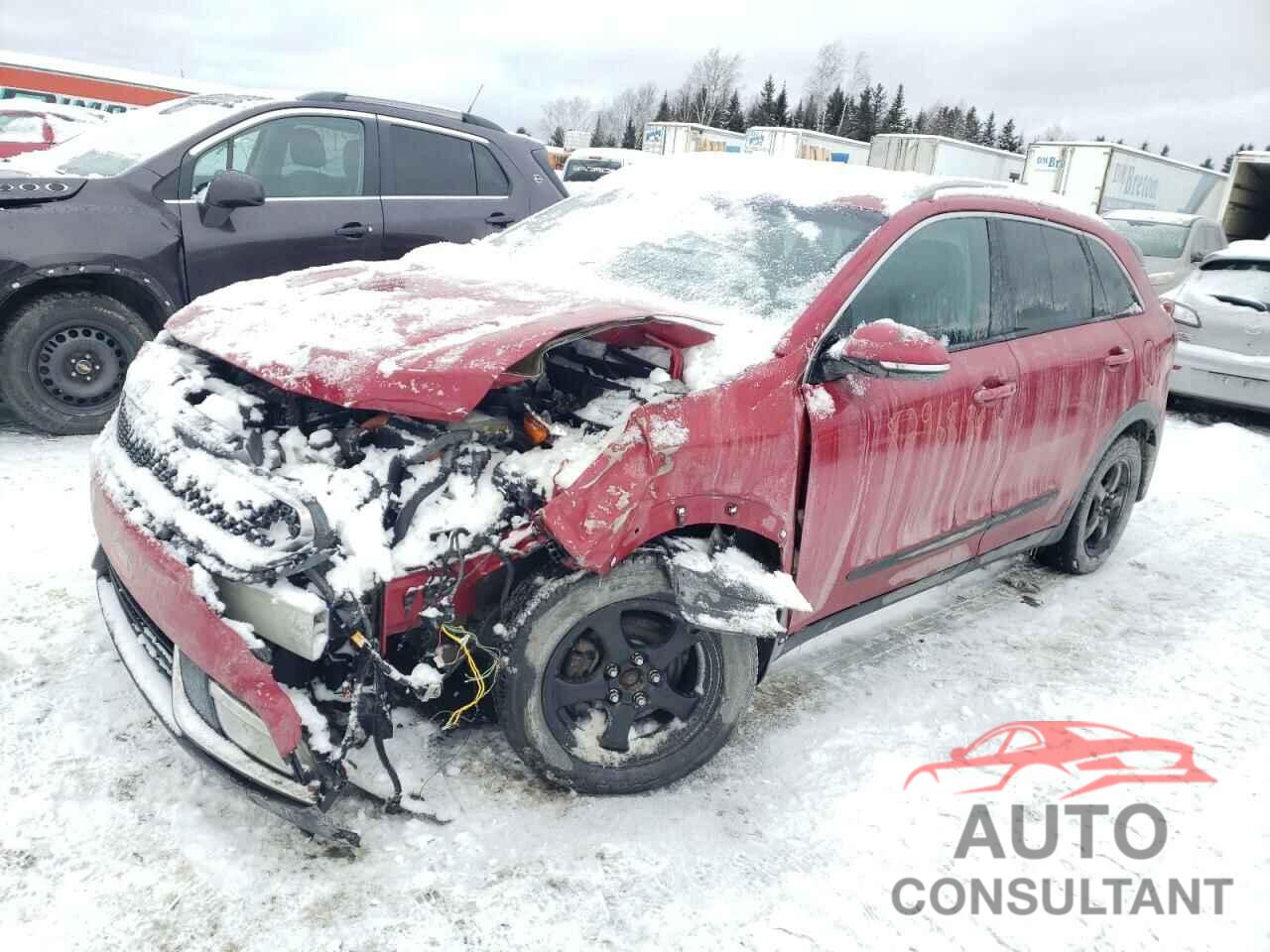 KIA NIRO 2017 - KNDCC3LC3H5060932