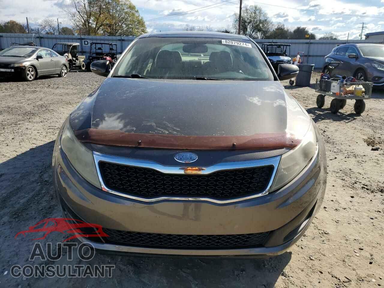 KIA OPTIMA 2012 - 5XXGN4A76CG059057