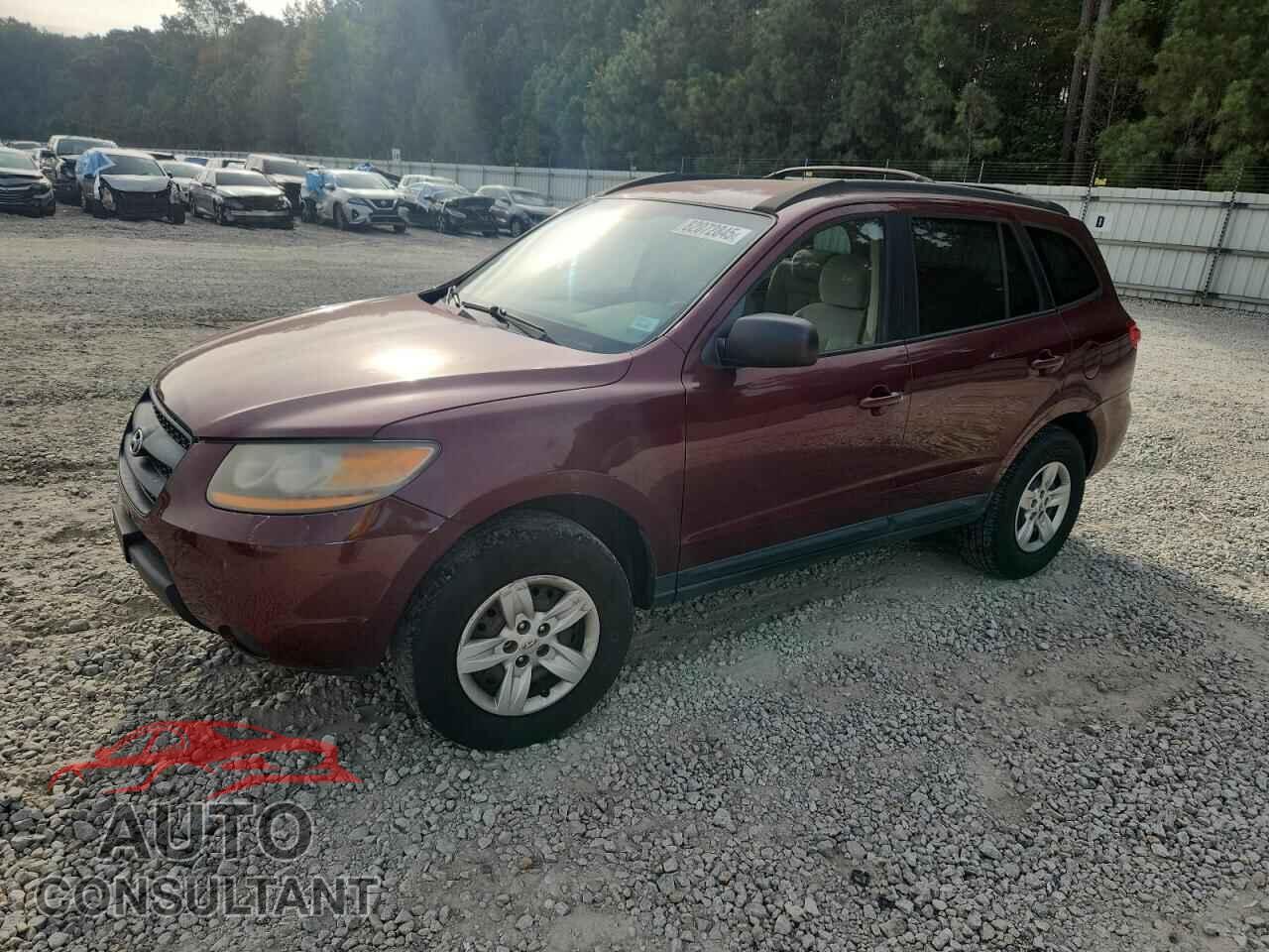 HYUNDAI SANTA FE 2009 - 5NMSG73D59H278868