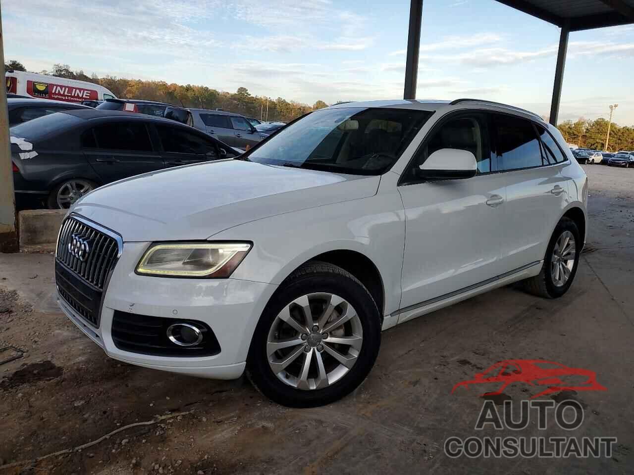 AUDI Q5 2013 - WA1LFAFPXDA058214