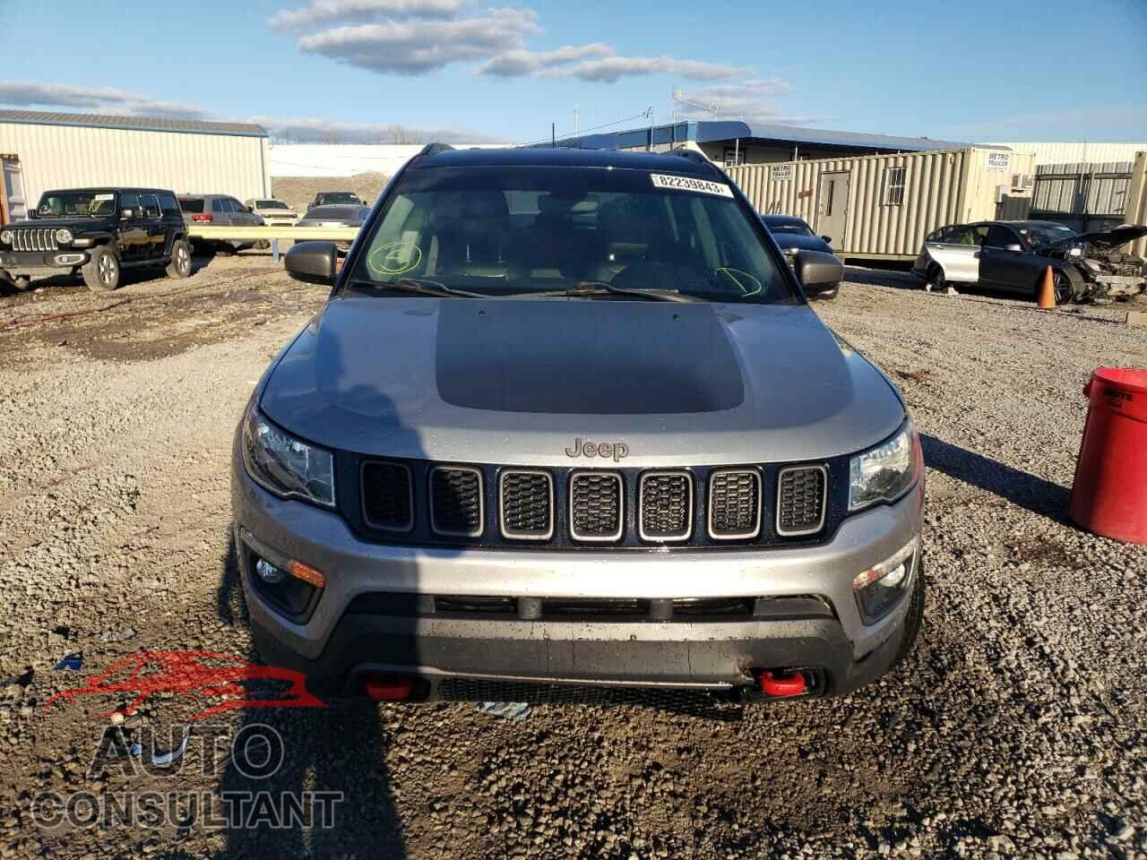 JEEP COMPASS 2020 - 3C4NJDDB5LT227004