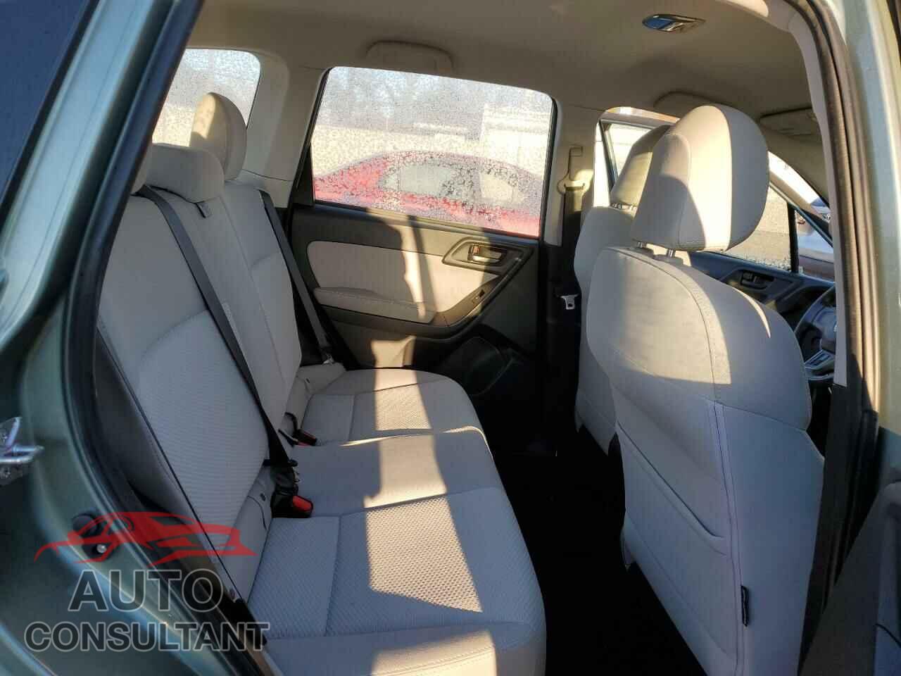 SUBARU FORESTER 2016 - JF2SJABC5GH450176