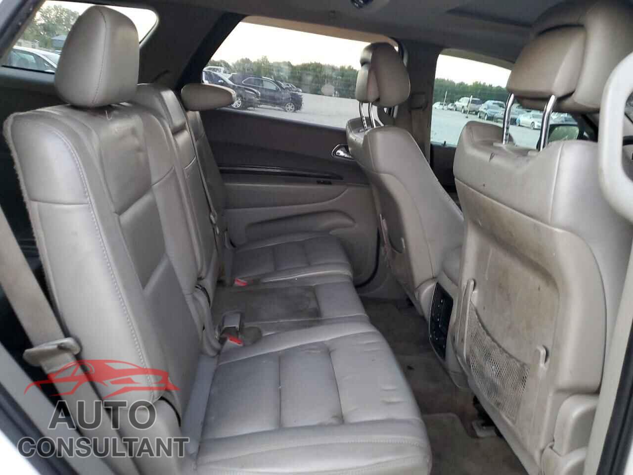 DODGE DURANGO 2011 - 1D4RD4GG7BC704870