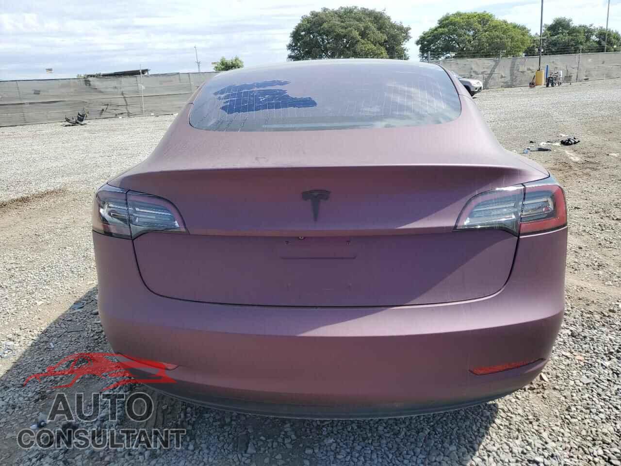 TESLA MODEL 3 2018 - 5YJ3E1EA3JF037066