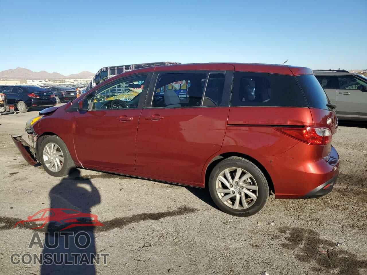 MAZDA 5 2012 - JM1CW2BL4C0121584