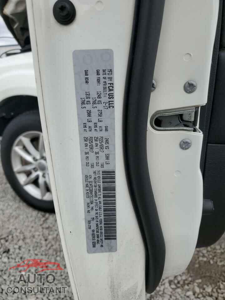 DODGE JOURNEY 2017 - 3C4PDCBBXHT611994