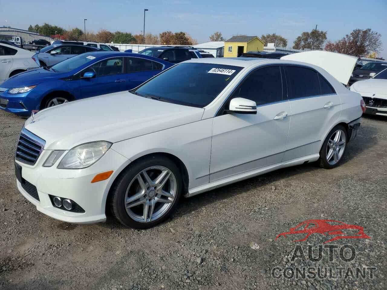 MERCEDES-BENZ E-CLASS 2010 - WDDHF5GB9AA019573