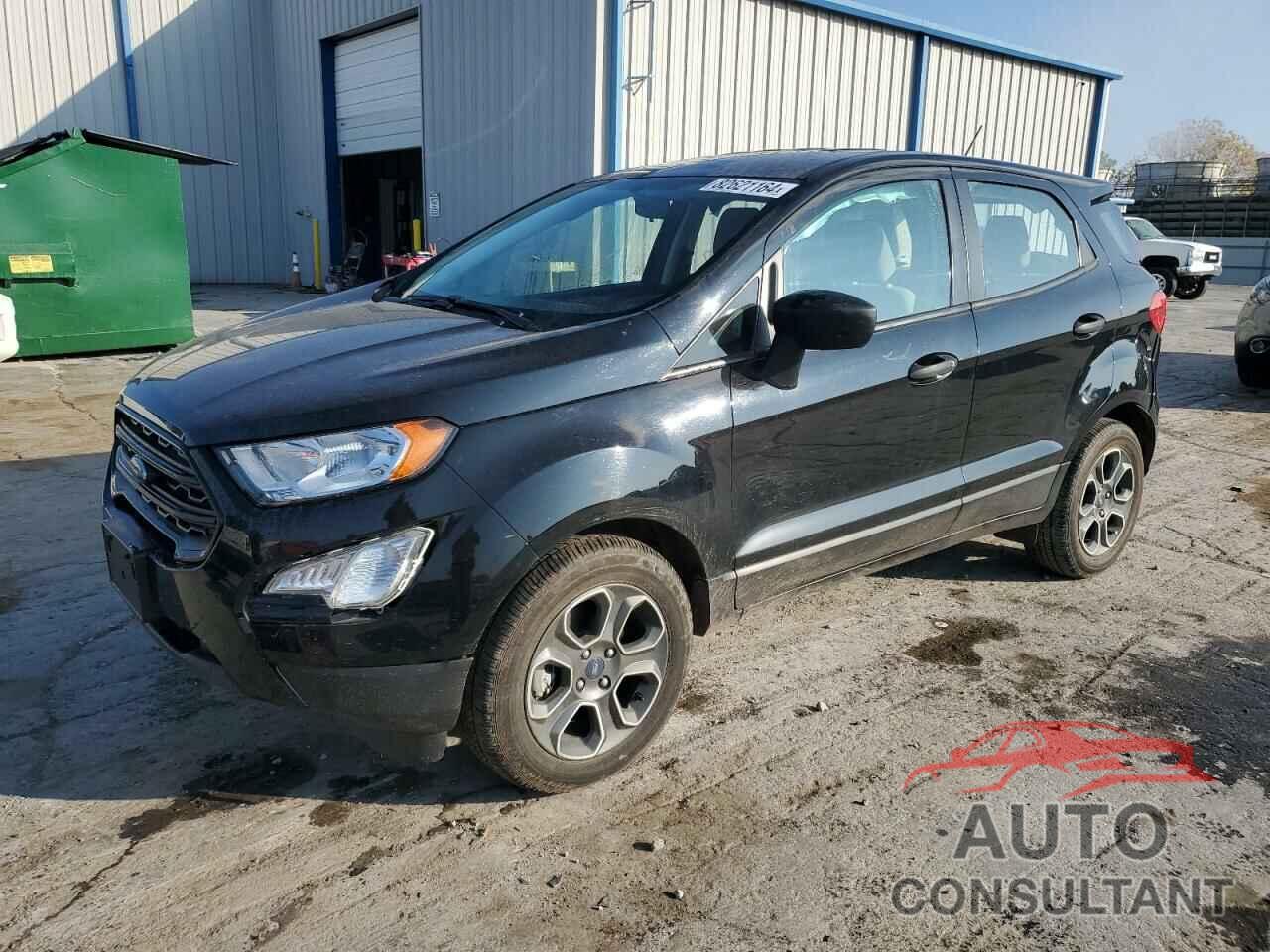 FORD ECOSPORT 2018 - MAJ3P1RE1JC160956
