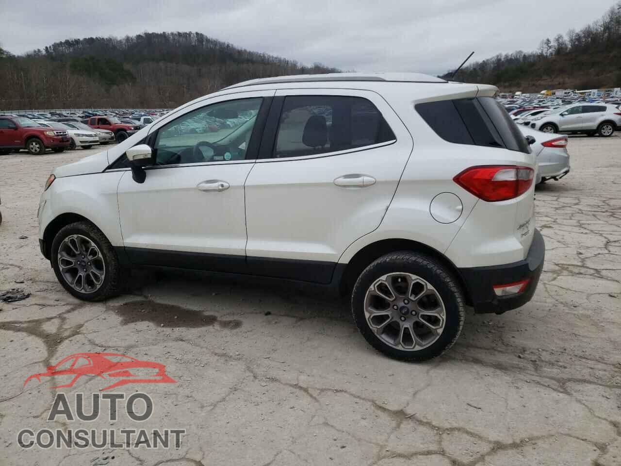 FORD ECOSPORT 2019 - MAJ6S3KL2KC276085