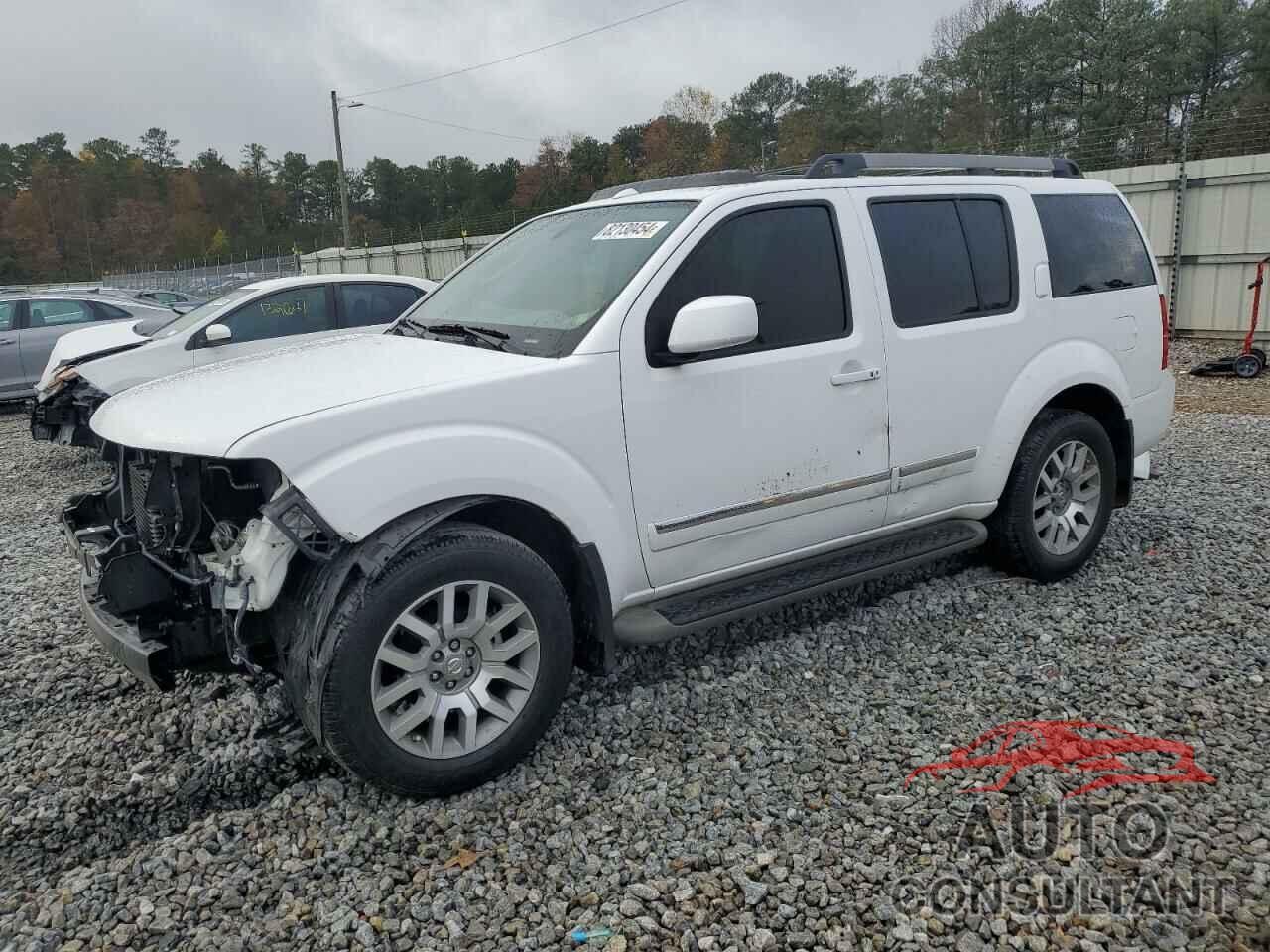 NISSAN PATHFINDER 2011 - 5N1AR1NN9BC630231