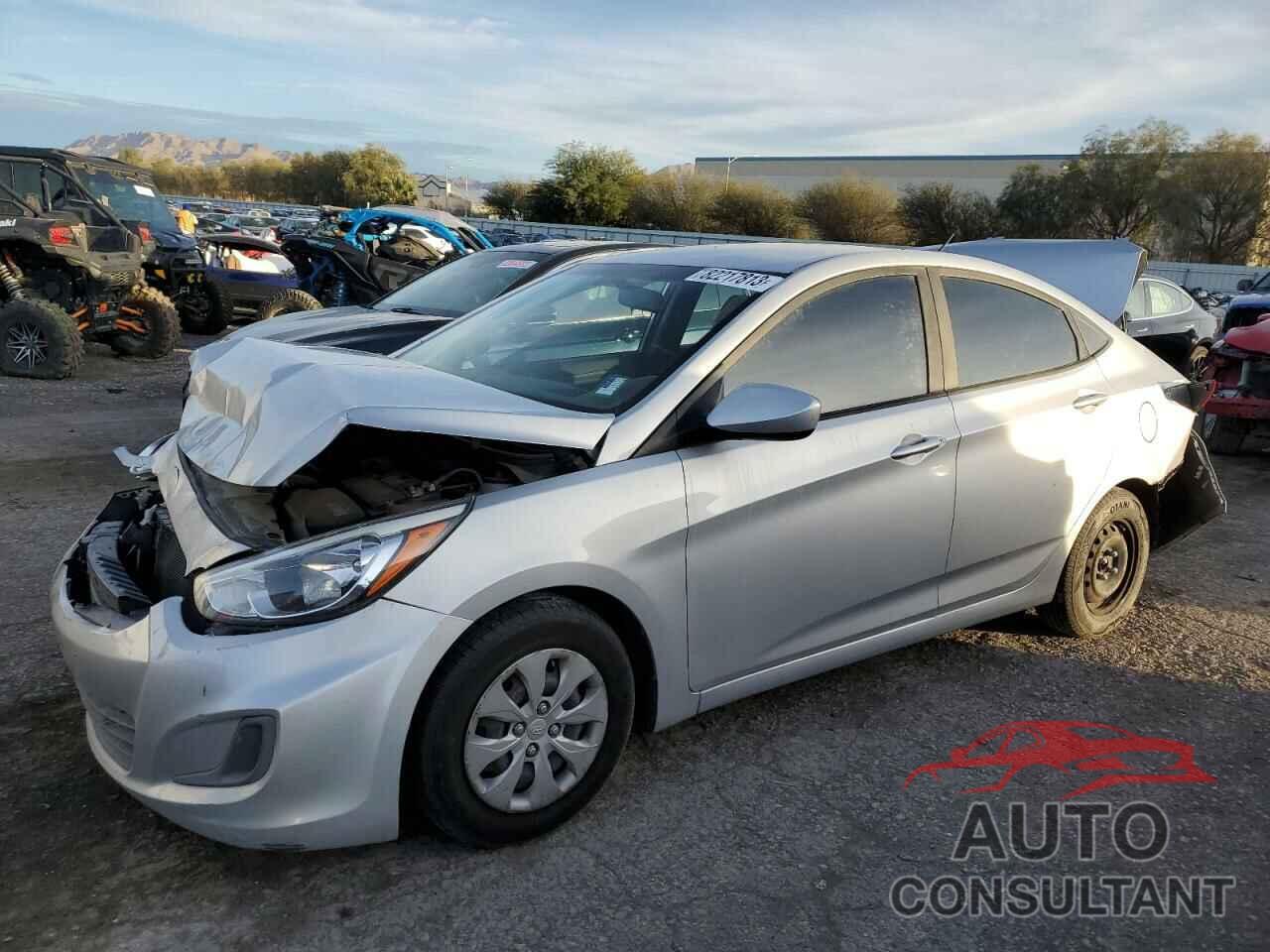 HYUNDAI ACCENT 2017 - KMHCT4AE5HU244619