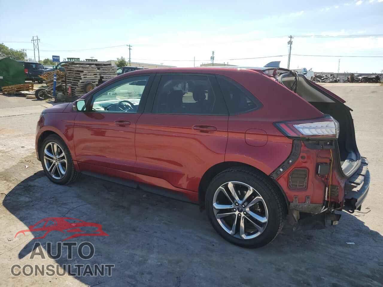 FORD EDGE 2015 - 2FMPK4AP4FBB06062