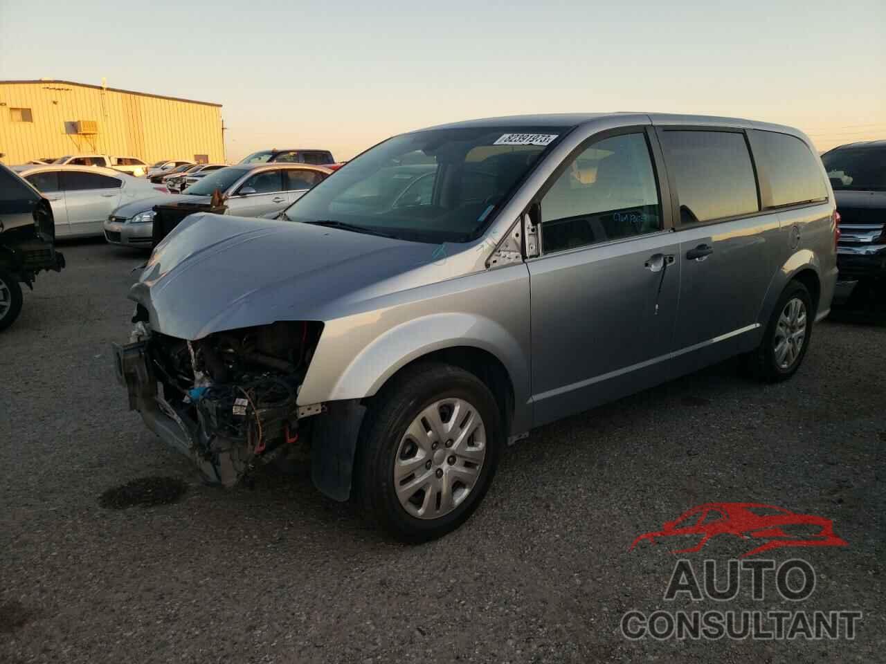 DODGE CARAVAN 2019 - 2C4RDGBG5KR684244