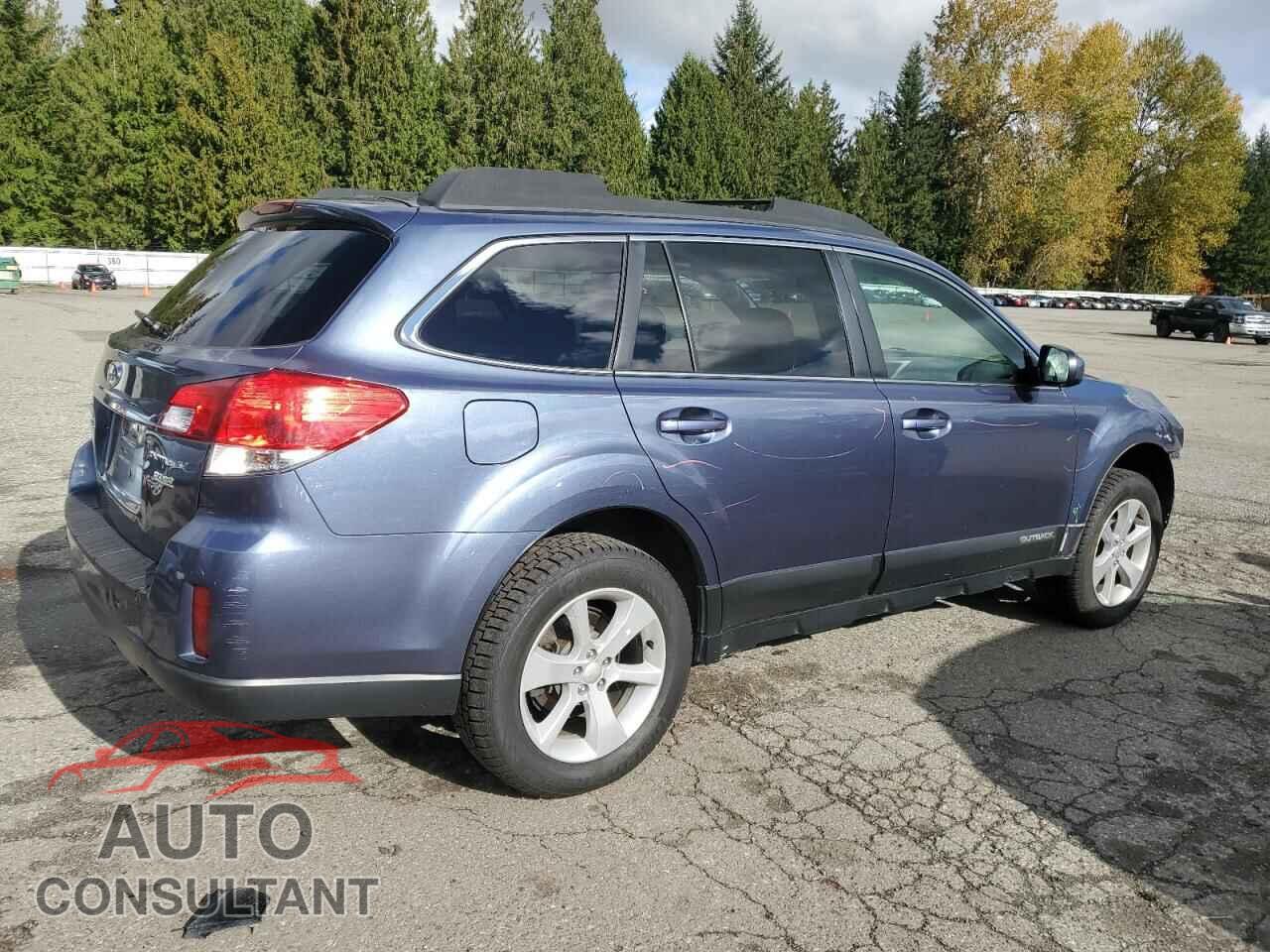 SUBARU OUTBACK 2013 - 4S4BRBCC7D3297672