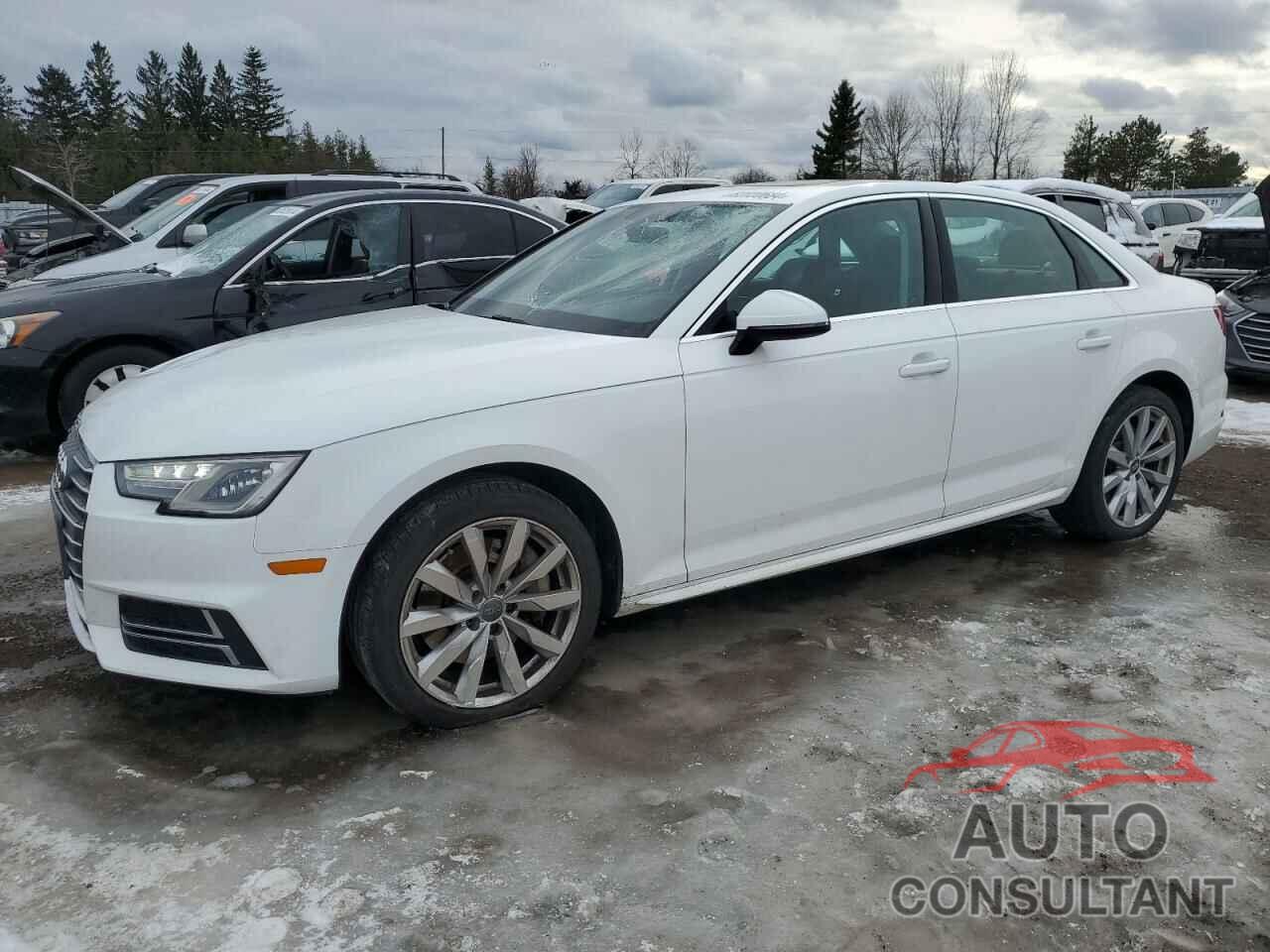 AUDI A4 2018 - WAUANAF47JN004022