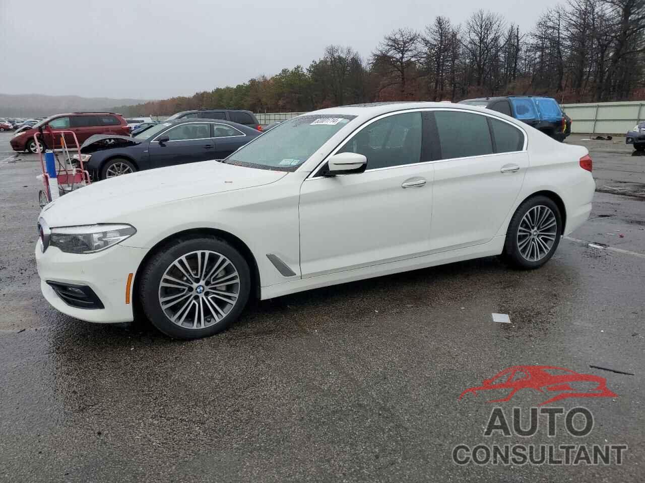 BMW 5 SERIES 2018 - WBAJA7C57JWA72068