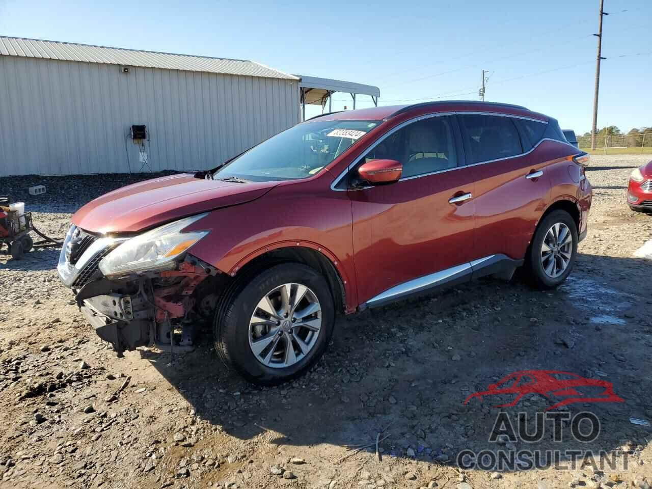 NISSAN MURANO 2016 - 5N1AZ2MG9GN119011