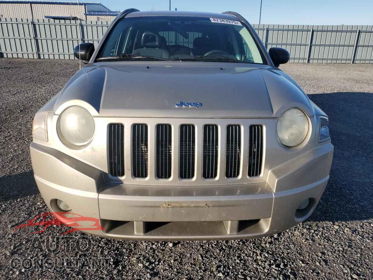 JEEP COMPASS 2009 - 1J4FT47B19D210803